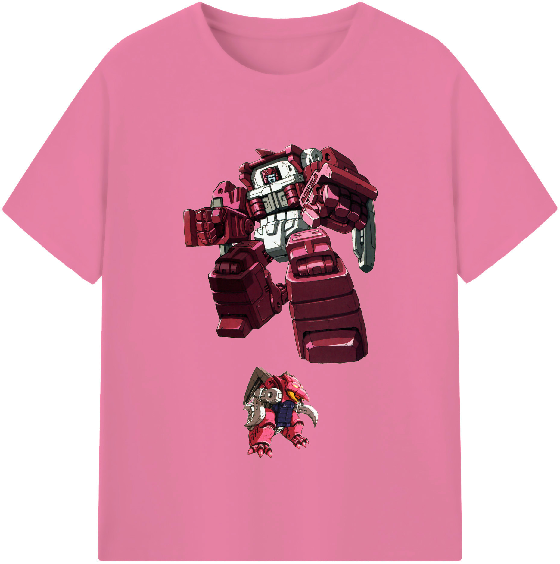 （画像用）  綿100％半袖Tシャツ（フロントプリント）